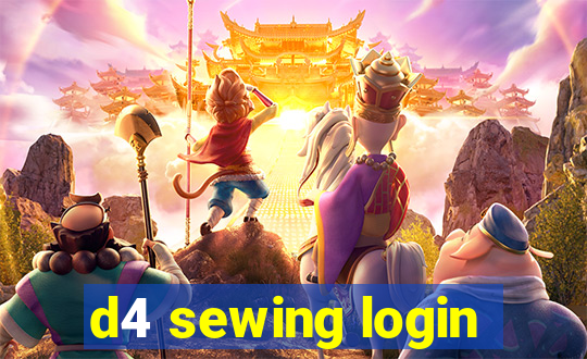 d4 sewing login